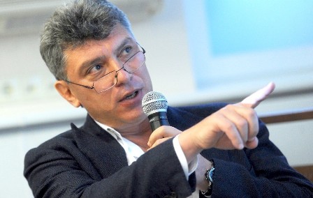 Kiyevdə Rusiya səfirliyinin yerləşdiyi küçəyə Nemtsovun adı veriləcək