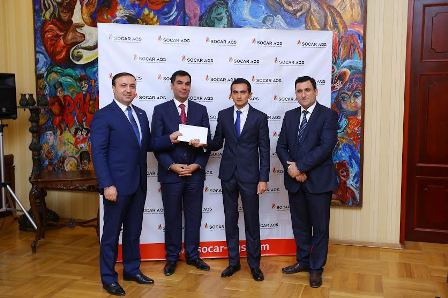 Bakı Ali Neft Məktəbinin tələbəsi “SOCAR-AQŞ” təqaüdünü qazandı 