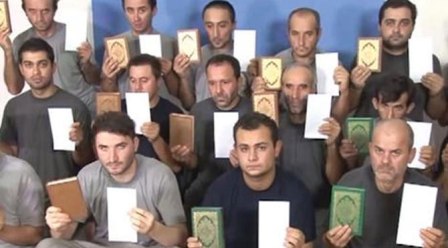 İraqda qaçırılan 16 türk buraxıldı