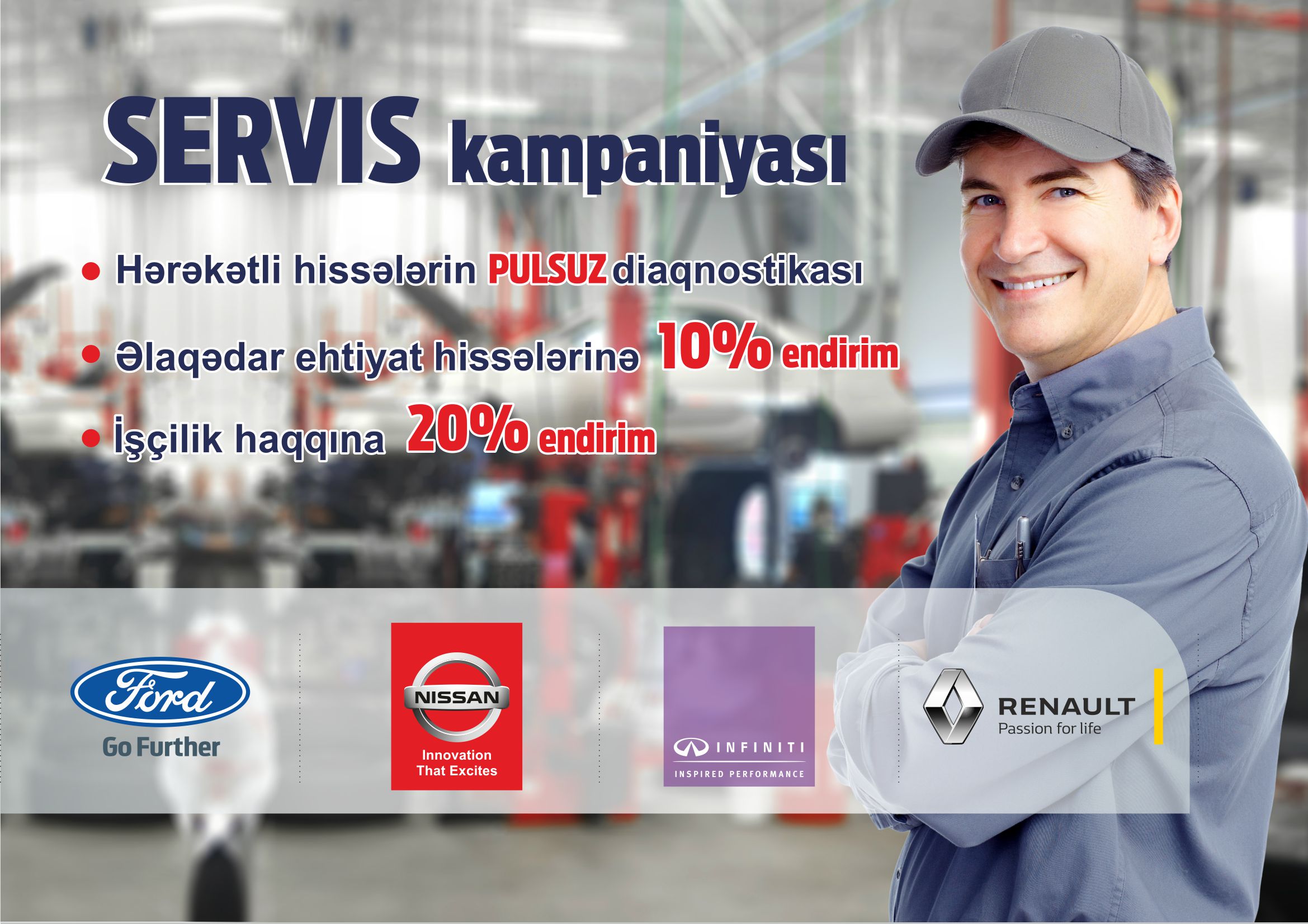 Nurgün Motorsda endirim kampaniyası