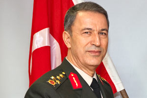 Türkiyə Ordusunun Baş Qərargah rəisi Bakıya gəlir