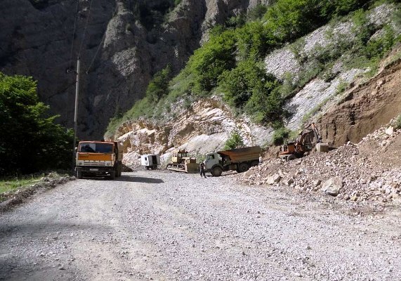 Ermənilərdən növbəti TƏXRİBAT: Ağdərə-Ağdam yolu çəkilir