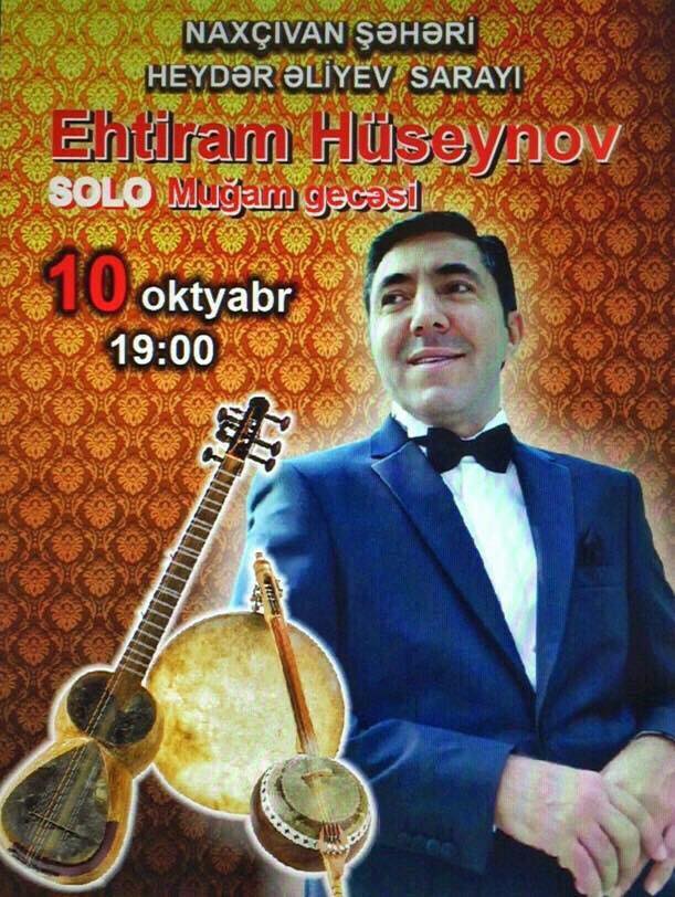 Ehtiram Hüseynov Naxçıvanda bir ilkə imza atacaq