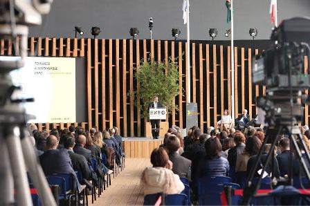 Azərbaycan pavilyonu “Milan Expo 2015”də mükafat qazanıb - FOTO