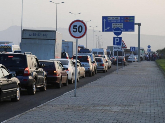 Rayon maşınlarının Bakıya buraxılmasında qaydalar daha da sərtləşdirilir