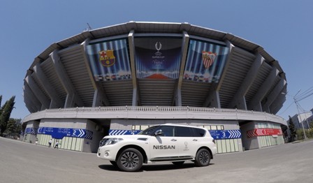 Nissan Patrol - UEFA Super Kubokunun rəsmi avtomobili