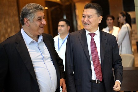 FİDE-nin prezidenti Kirsan İlyumjinov Bakıya gəlib