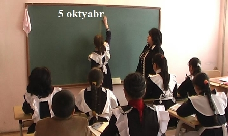 Müəllimlərə verilən qiymət...