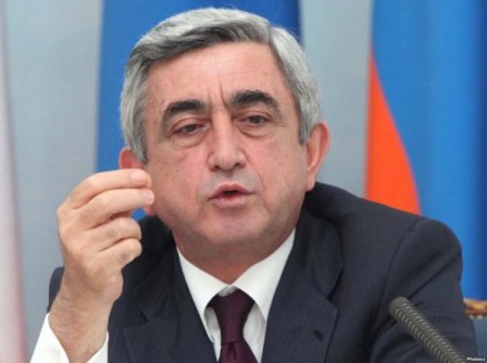 Sərkisyan: “Varisimin kim olacağını bilirəm”