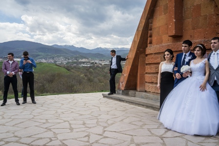 Amerikalı fotojurnalistin Qarabağda çəkdikləri - FOTOLAR
