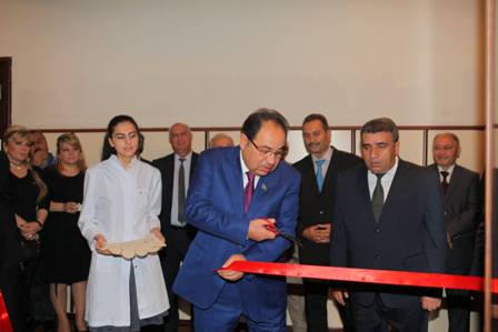 Akademik Bəhram Əsgərovun barelyefinin açılışı olub - FOTO