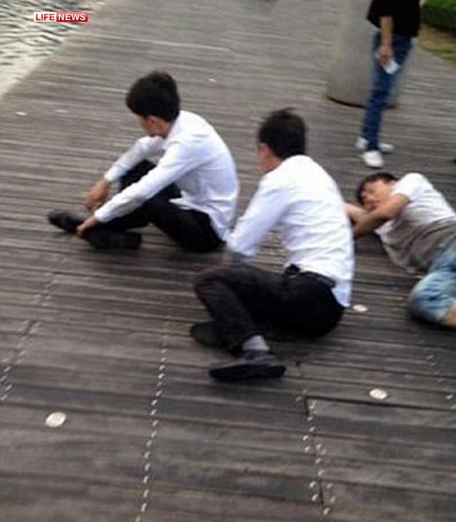 İş adamının amansızlığı: işçilərini süründürdü - FOTOLAR