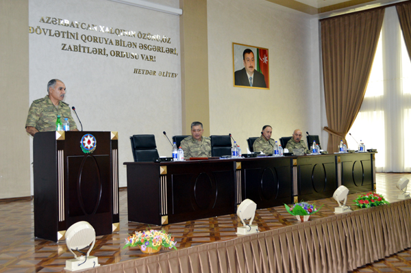 Müdafiə Nazirliyi Hərbi Prokurorluqla birgə cəbhə bölgəsində olub - FOTO