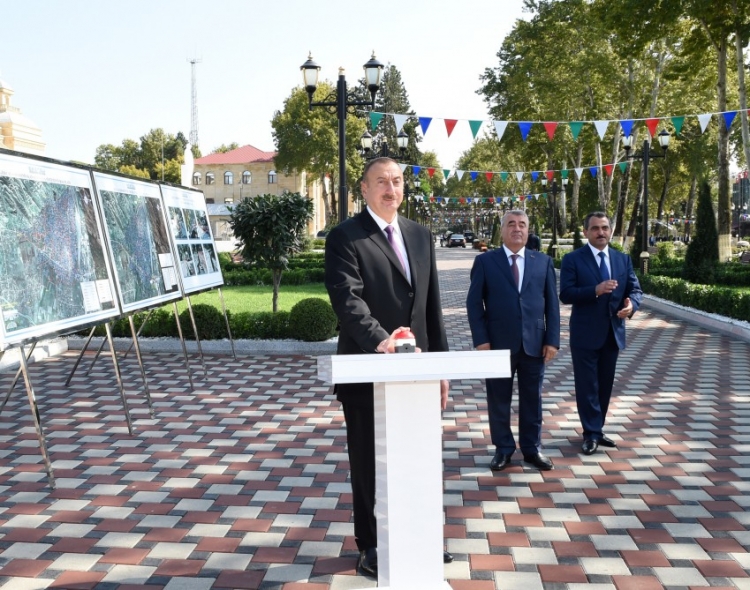  Göyçaya içməli su verildi