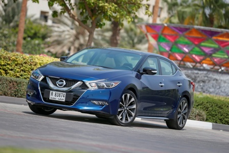 Tam Yeni Nissan Maxima - FOTO