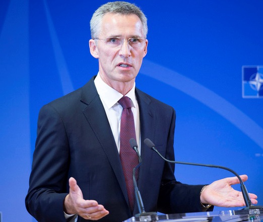 NATO-nun baş katibi: “Xəzər dənizindən Suriyaya endirilən raket zərbələrindən narahatıq”
