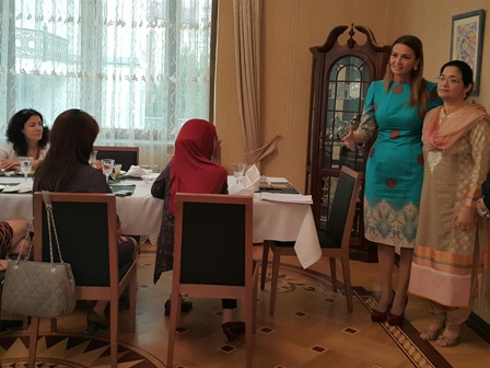 Diplomat xanımlar Tovuza çağırıldı
