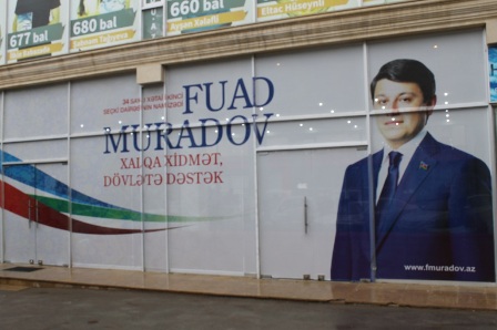Məqsədimiz dəyişməzdir - Xalqa xidmət, dövlətə dəstək! - REPORTAJ