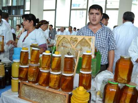 Sabah Bakıda bal yarmarkası AÇILACAQ
