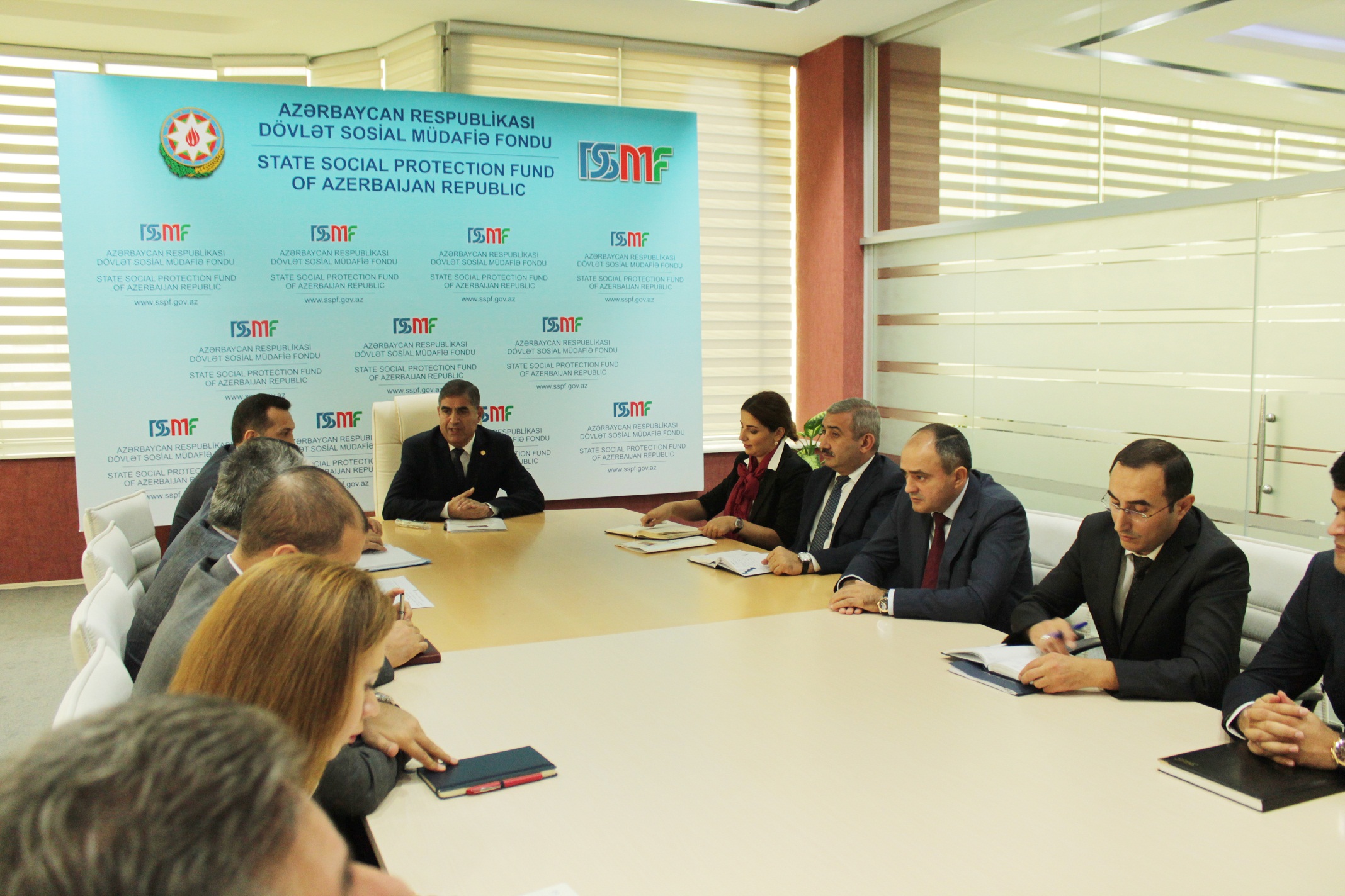 DSMF-nin daha 2 xidməti elektronlaşdırıldı - FOTO