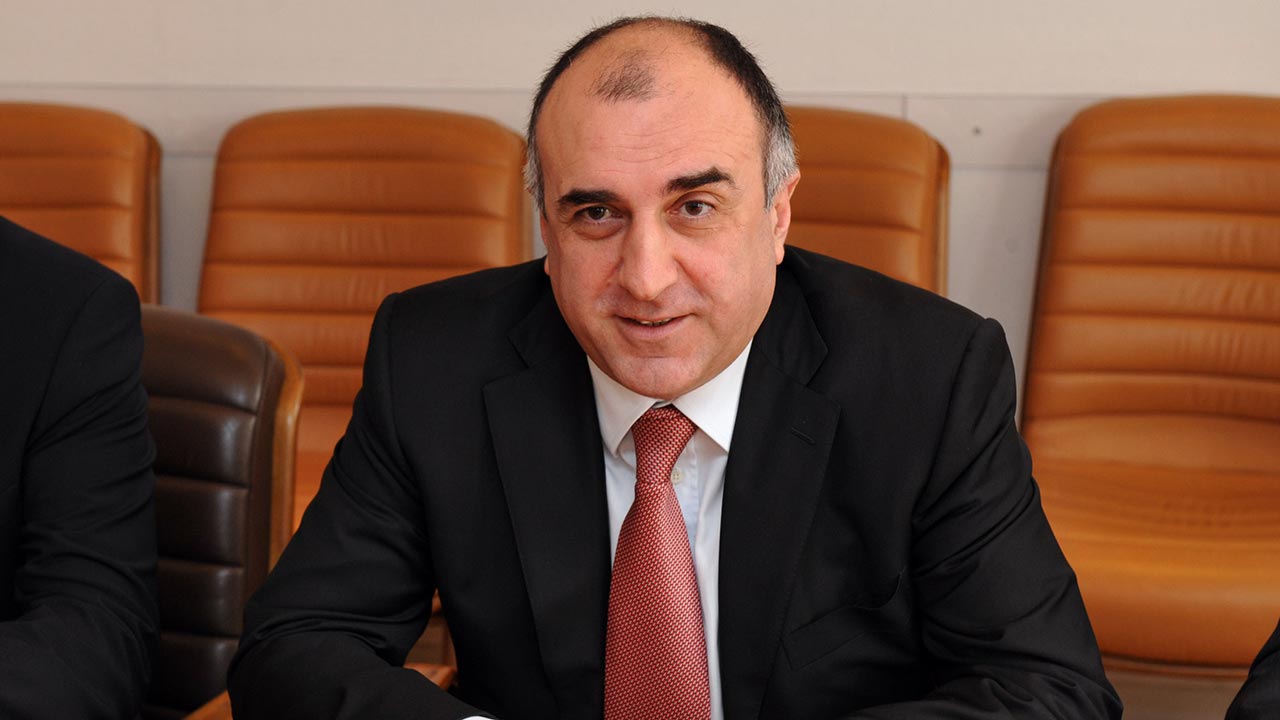 Elmar Məmmədyarov İsveçrənin Azərbaycana yeni təyin olunmuş səfirini qəbul edib