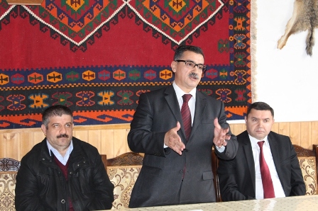 Novruz Aslanov təbliğat-təşviqata  başlayıb - FOTOLAR