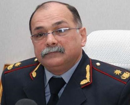 Sumqayıtın polis rəisi işdən çıxarıldı 