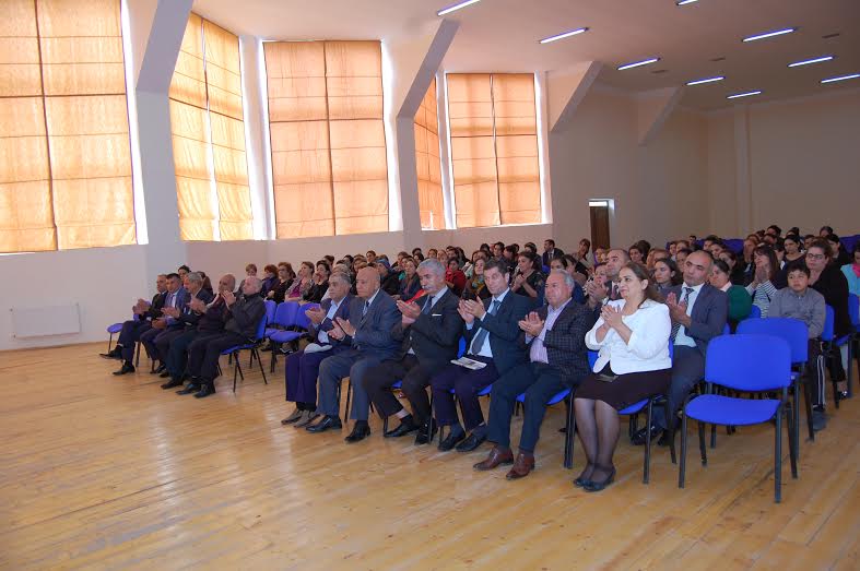 Bəxtiyar Əliyev seçiciləri ilə görüşüb - FOTOLAR