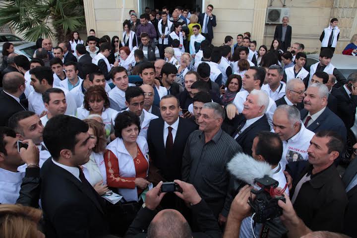  Azay Quliyevdən möhtəşəm start - FOTOLAR