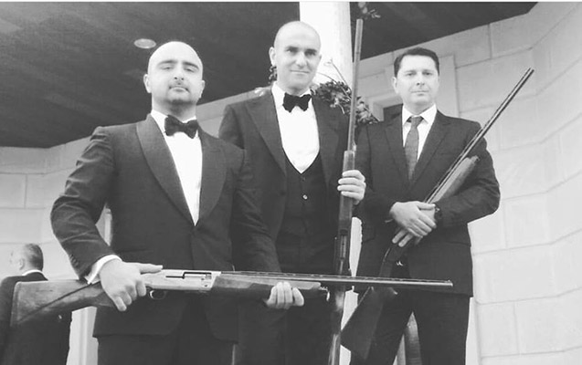 Azərbaycanlı nazir qızına toy edir- Fotolar