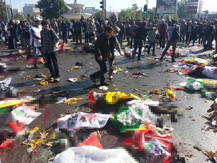 Ankaradakı terrorun izi İŞİD-ə gedib çıxır