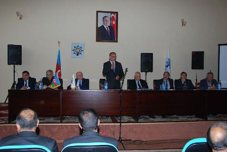 Cavid Qurbanov təbliğat-təşviqata başladı - FOTOLAR