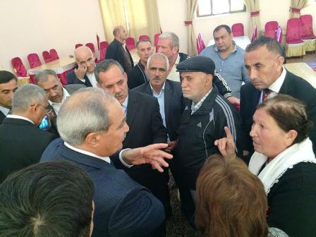 Fəzail Ağamalı Qarabağlıda –  GÖRÜŞDƏN FOTOLAR