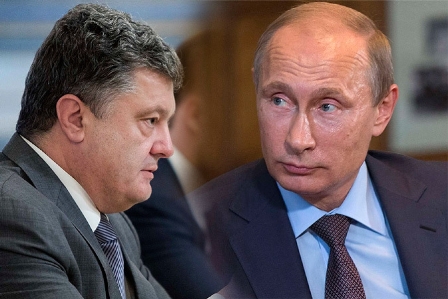 Poroşenko: “Putinə qətiyyən inanmıram”