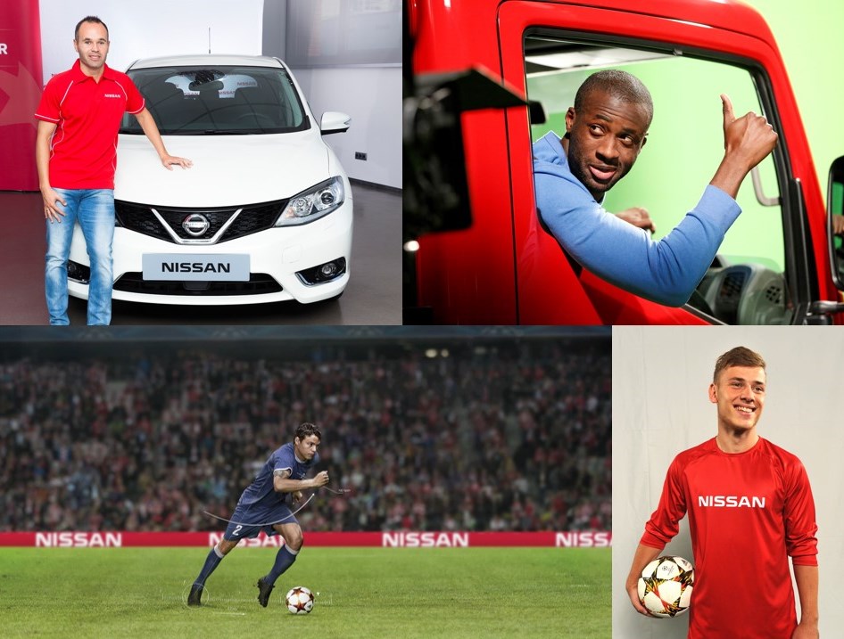 Nissan UEFA Çempionlar Liqası ilə partnyorluğunu davam etdirəcək