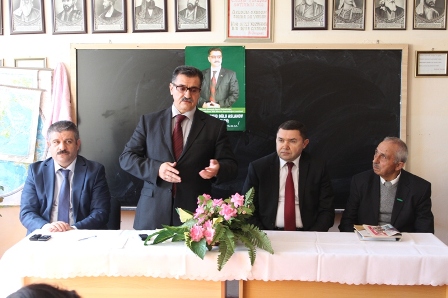 Novruz Aslanov seçiciləri ilə görüşlərini davam etdirir - FOTOLAR
