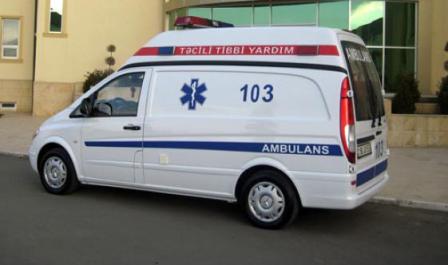 Bakı Dövlət Universitetinin yataqxanası qarşısında vurulan 3 nəfər evə buraxılıb