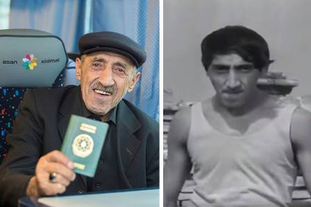 “Bizim Cəbiş müəllim”in Makedonu ASAN xidmətdə - FOTO