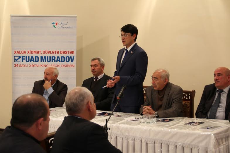 Fuad Muradov: “Azərbaycanın ərazi bütövlüyünün bərpası bizim üçün əsas məsələdir” - FOTOLAR 