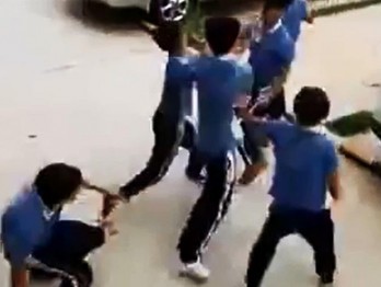 Facebook-da söyüş Bakı məktəbliləri arsında davaya səbəb oldu
