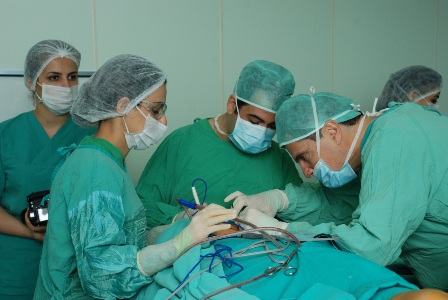 Azərbaycanda unikal cərrahiyyə əməliyyatı – FOTO 