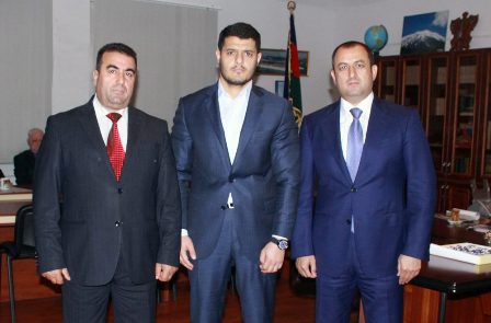Adil Əliyev iş adamını vitse-prezident təyin etdi - FOTO