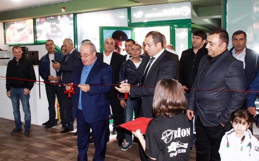 Adil Əliyev daha bir Kikboksinq İdman Mərkəzinin açılışını edib - FOTO