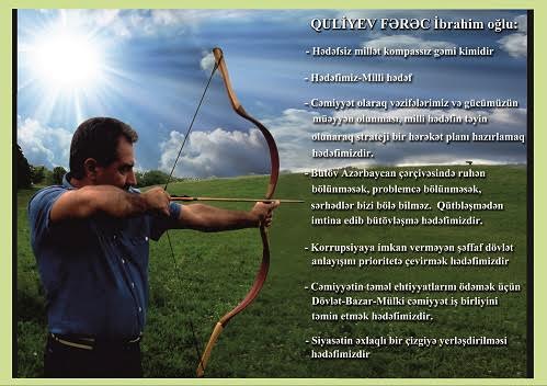 Fərəc Quliyevin ideya və düşüncələri - VİDEO