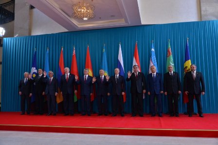 MDB Dövlət Başçıları Şurasının iclası başladı