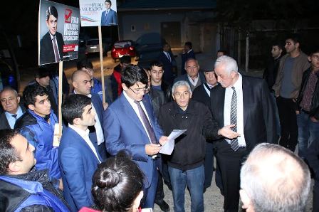 Fuad Muradov: “Əsas məqsədimiz bütün işlərdə dövlətə dəstək olmaqdır” - FOTOLAR