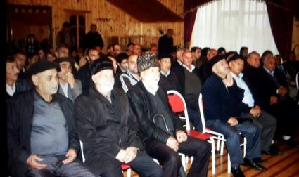 Fəzail İbrahimli seçicilərlə görüşlərini davam etdirir - FOTOLAR