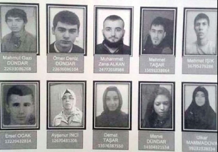 “Ankara terrorunda şübhəli bilinən Ülkər Məmmədova Azərbaycan vətəndaşıdır”