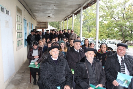 Seçiciləri Novruz Aslanovu dəstəklədilər 