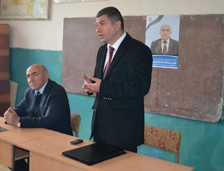 Tahir Süleymanovun seçki kampaniyası davam edir